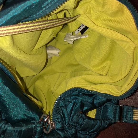 Lacoste Bags Green Lacoste Bag Poshmark